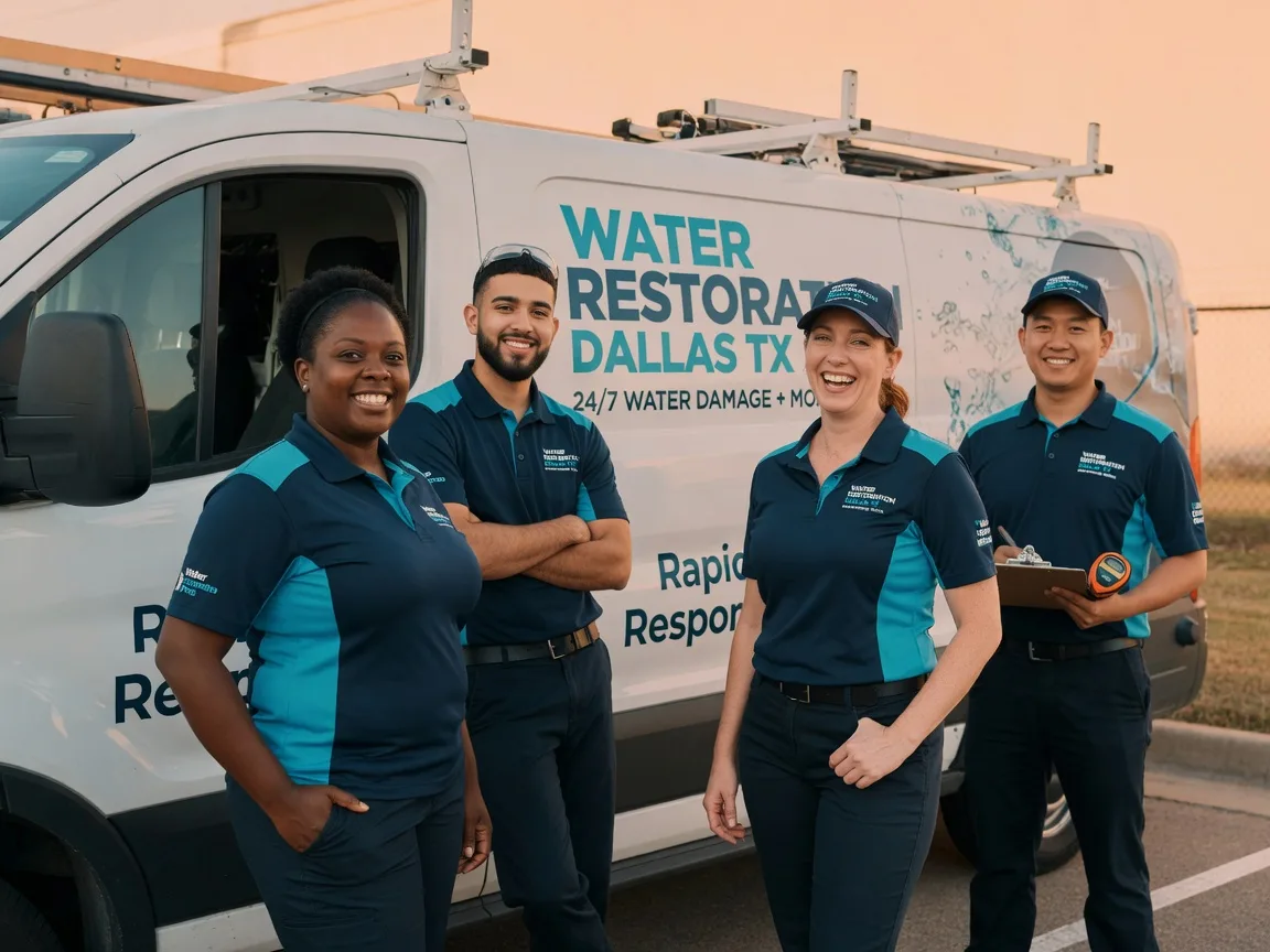 Emergency Water Damage Restoration company in Harrisville, OH