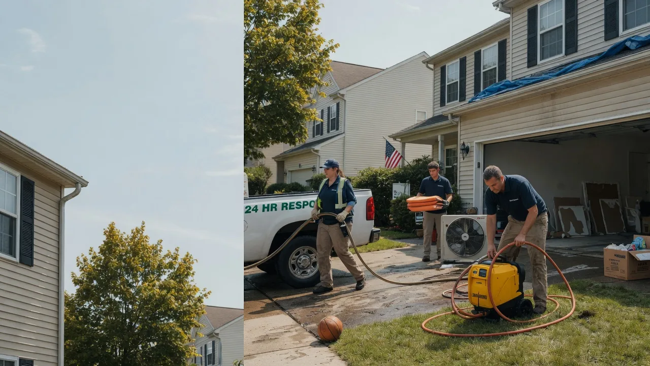 Emergency Water Damage Restoration in Harrisville, OH near me